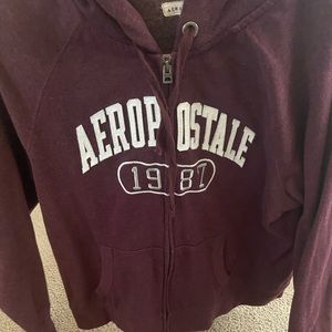 Aeropostale sweat  jacket